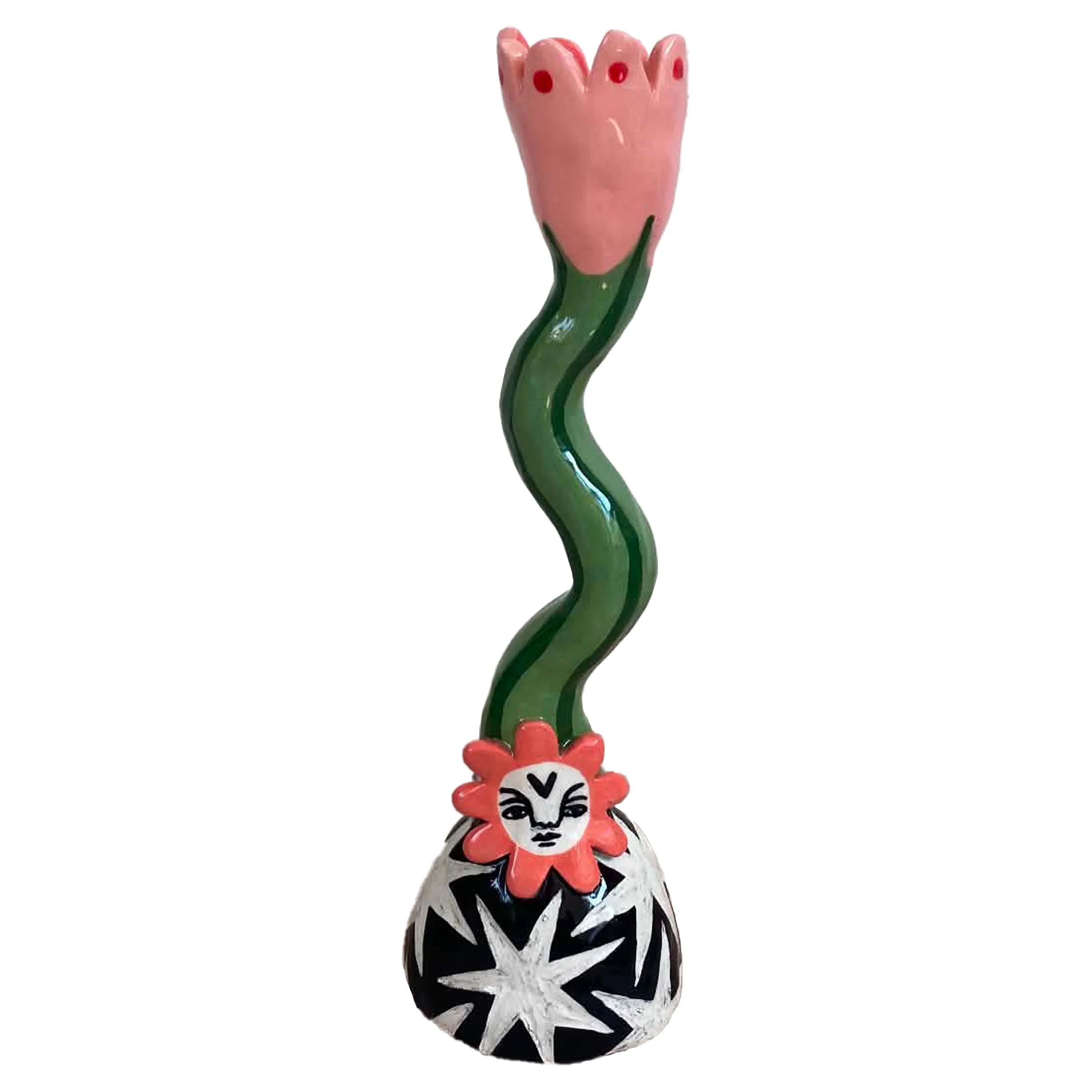 Candle-stick holder Sprout