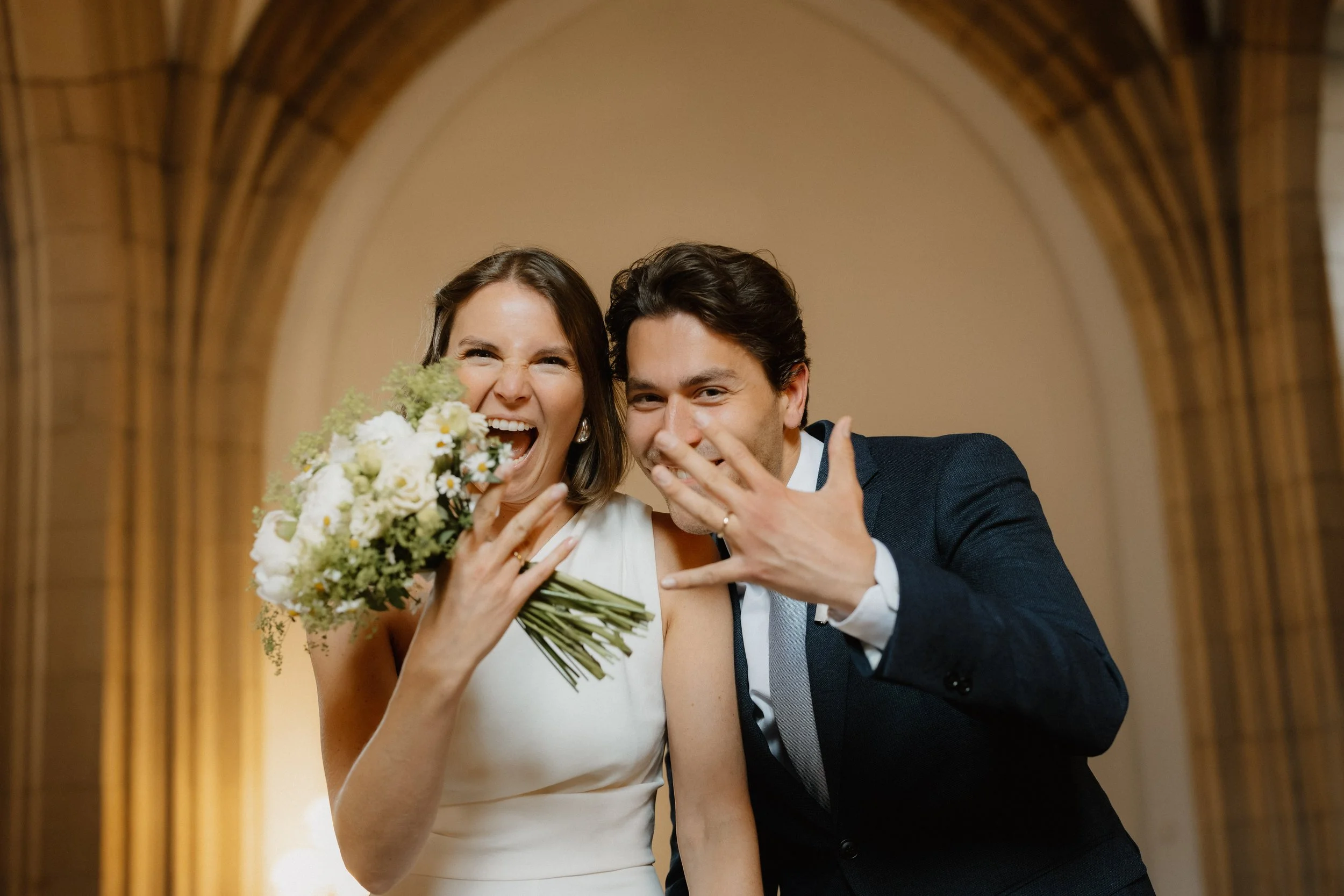 Danielle &amp; Moritz: Ein moderner Klassiker in der Rentkammer Köln