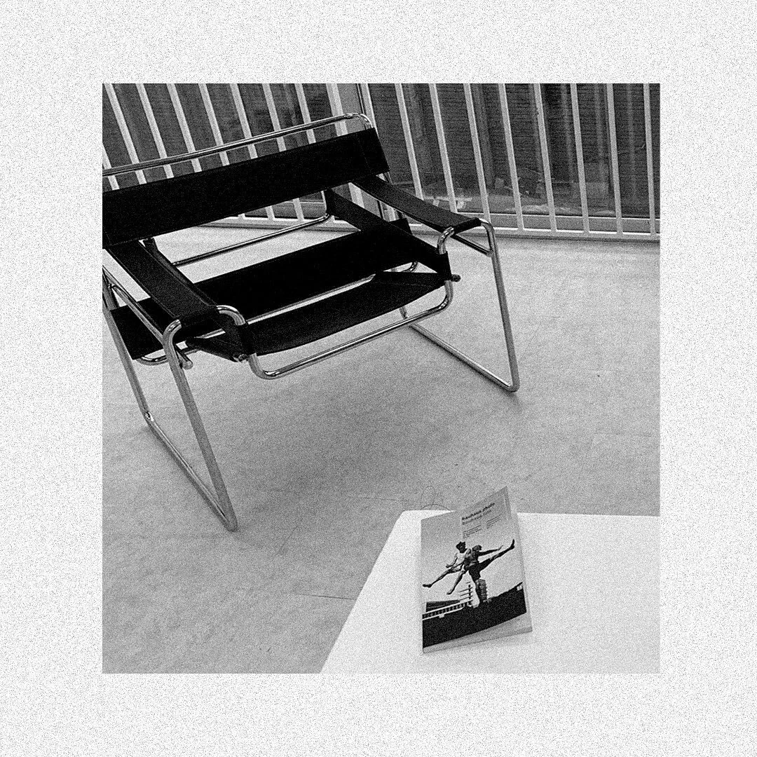 MARCEL BREUER &bull; WASSILY CHAIR &bull; BAUHAUS