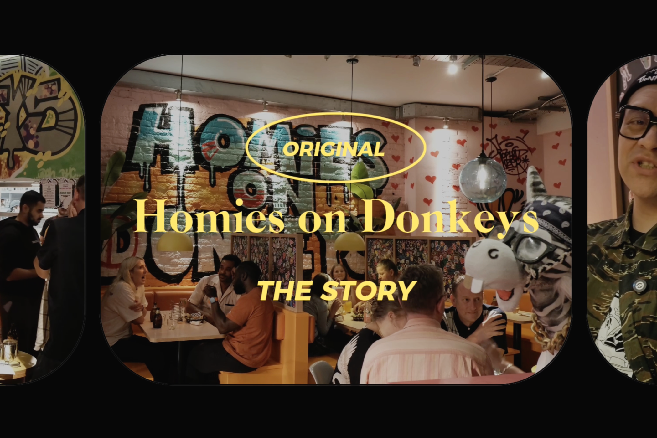 Homies on Donkeys, The Story 