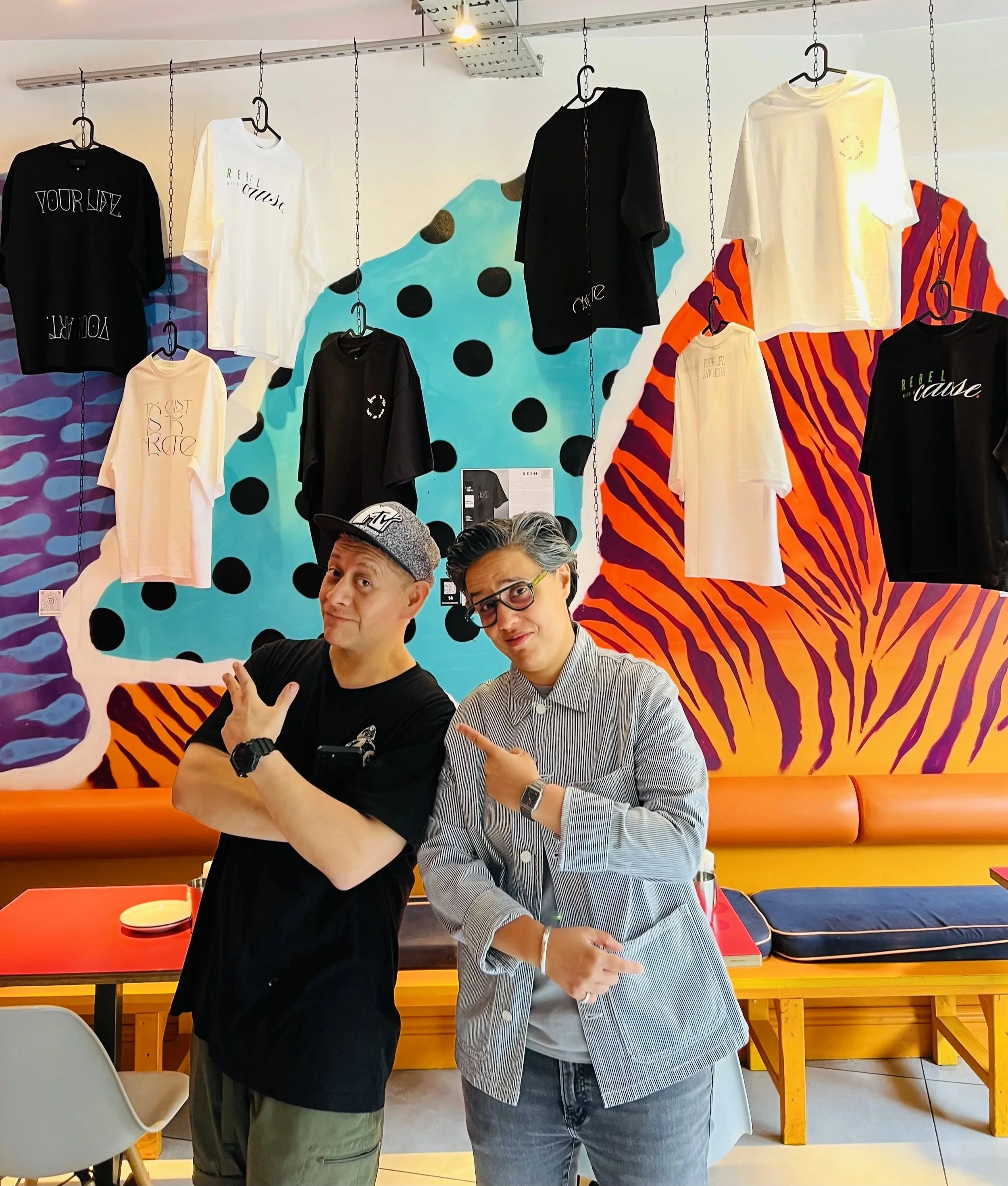 The mastermind that is, Smokey