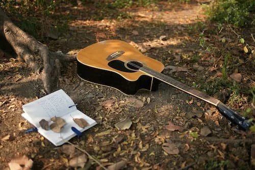 Freedom Through Songwriting in Nature
