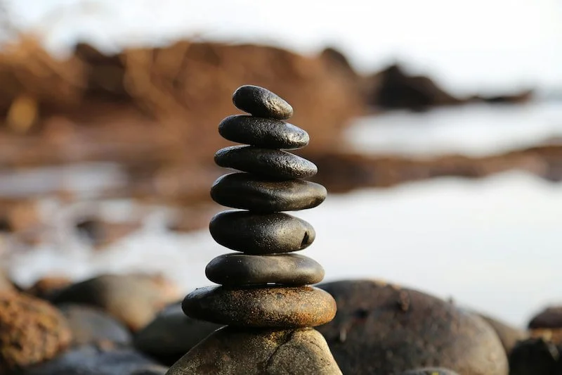 a rock tower