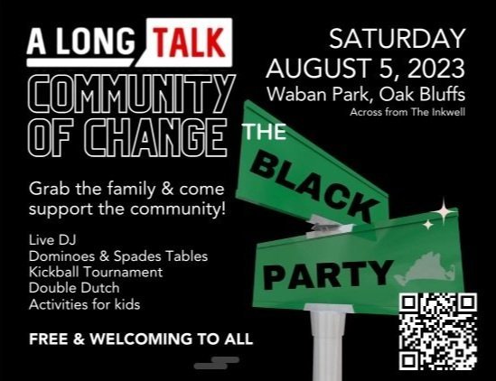 Black Party 2023 — A LONG TALK