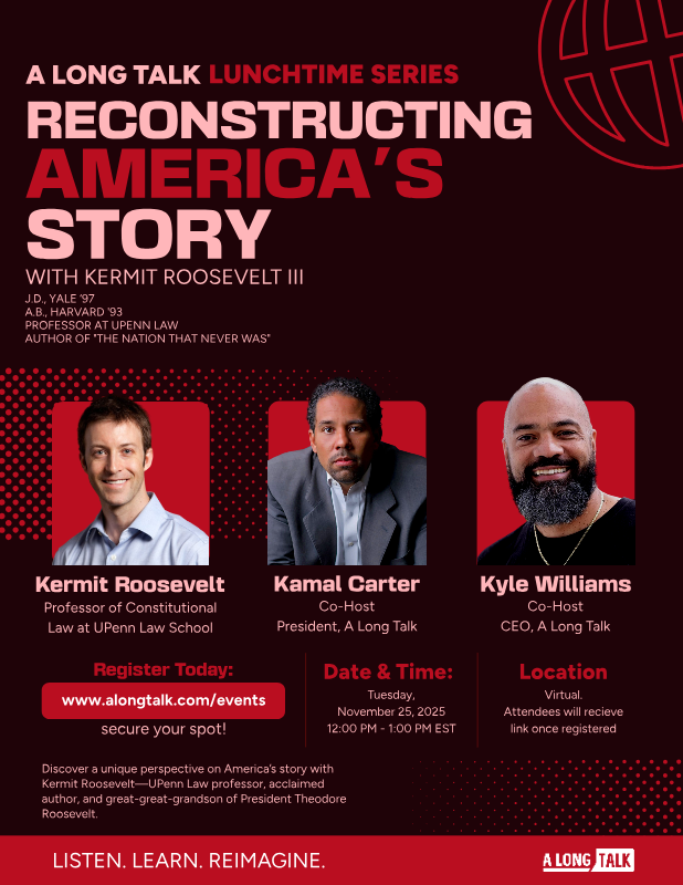 Lunchtime Series - Kermit Roosevelt - Reconstructing America's Story.png