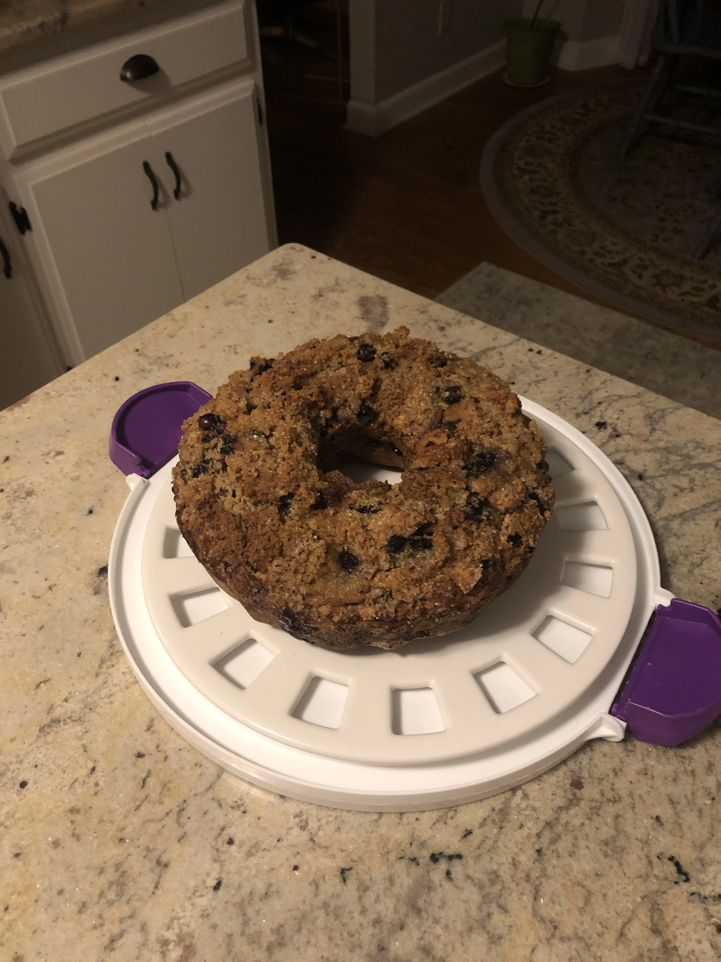 Blueberry Muffins — The Perkins Letters