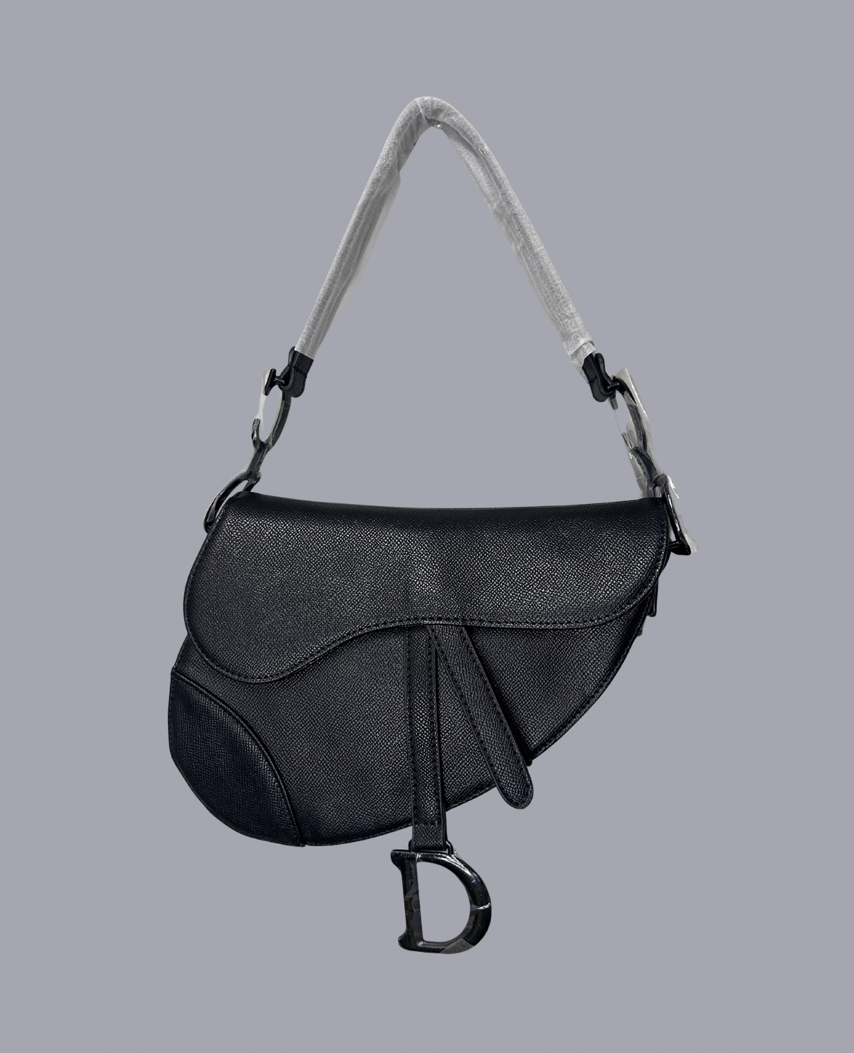In the Saddle with A Strap