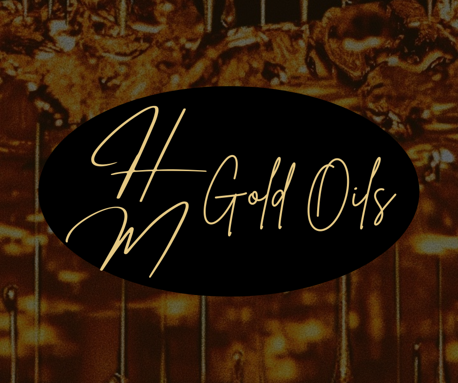 H/M Gold Oils