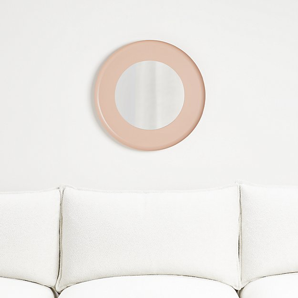 Crate &amp; Barrel Halles Mirror