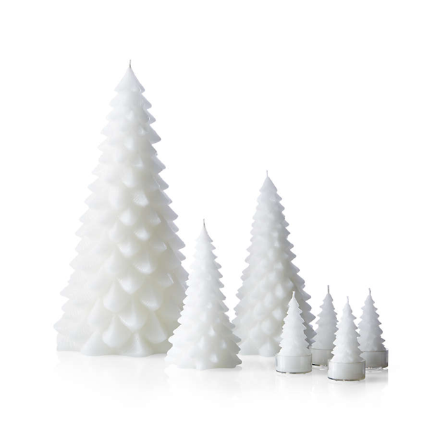 Crate &amp; Barrel Tree Candles