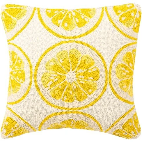 Safavieh Lemon Squeeze Indoor/Outdoor Pillow