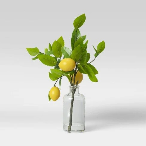Threshold Faux Lemon Stem
