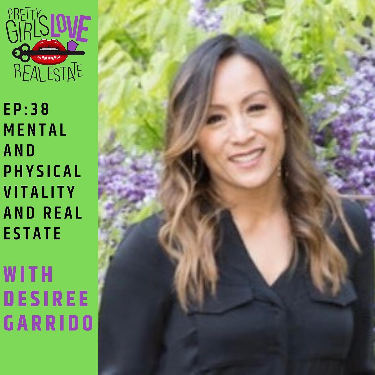 On episode 38 of @prettygirlsloverealestate, I chat with @desireegarridorealtor, realtor at Compass and life/professional coach in the Bay Area. During our chat we discuss:

- Markets in Northern California that are not totally saturated
- Importance