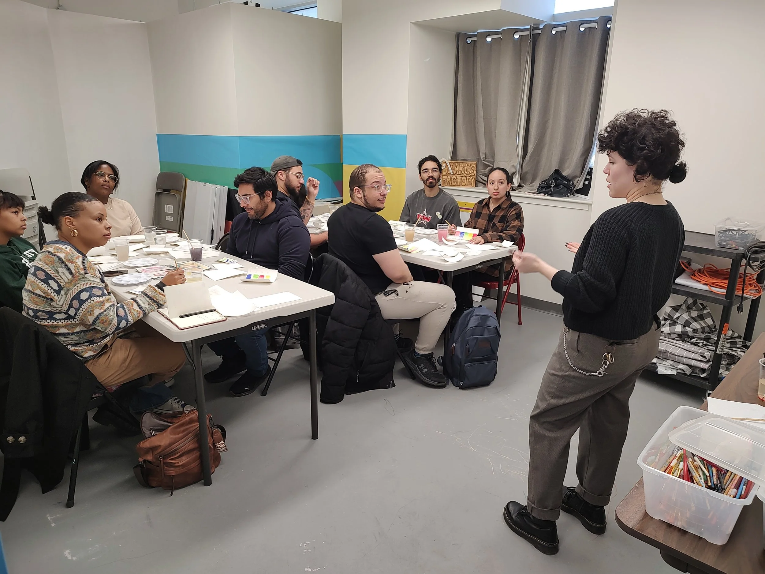 Portrait Painting with Watercolor