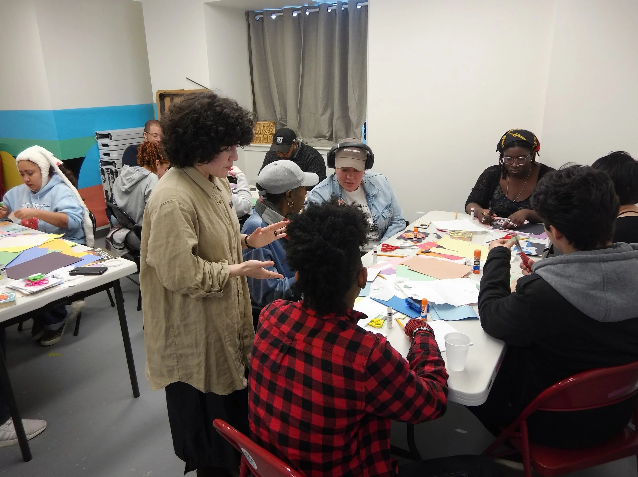 Paper-cutting Collage: Memory &amp; Reflection.