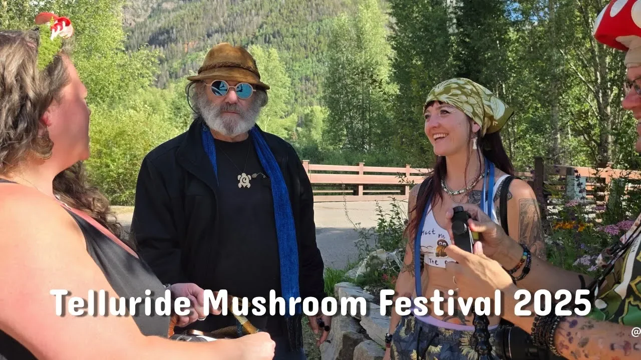 182: Interview with Paul Stamets | Telluride Mushroom Festival 2025