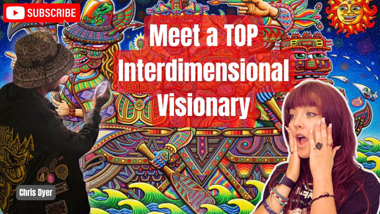 207: Street Interview: Meet a TOP Interdimensional Visionary: Chris Dyer