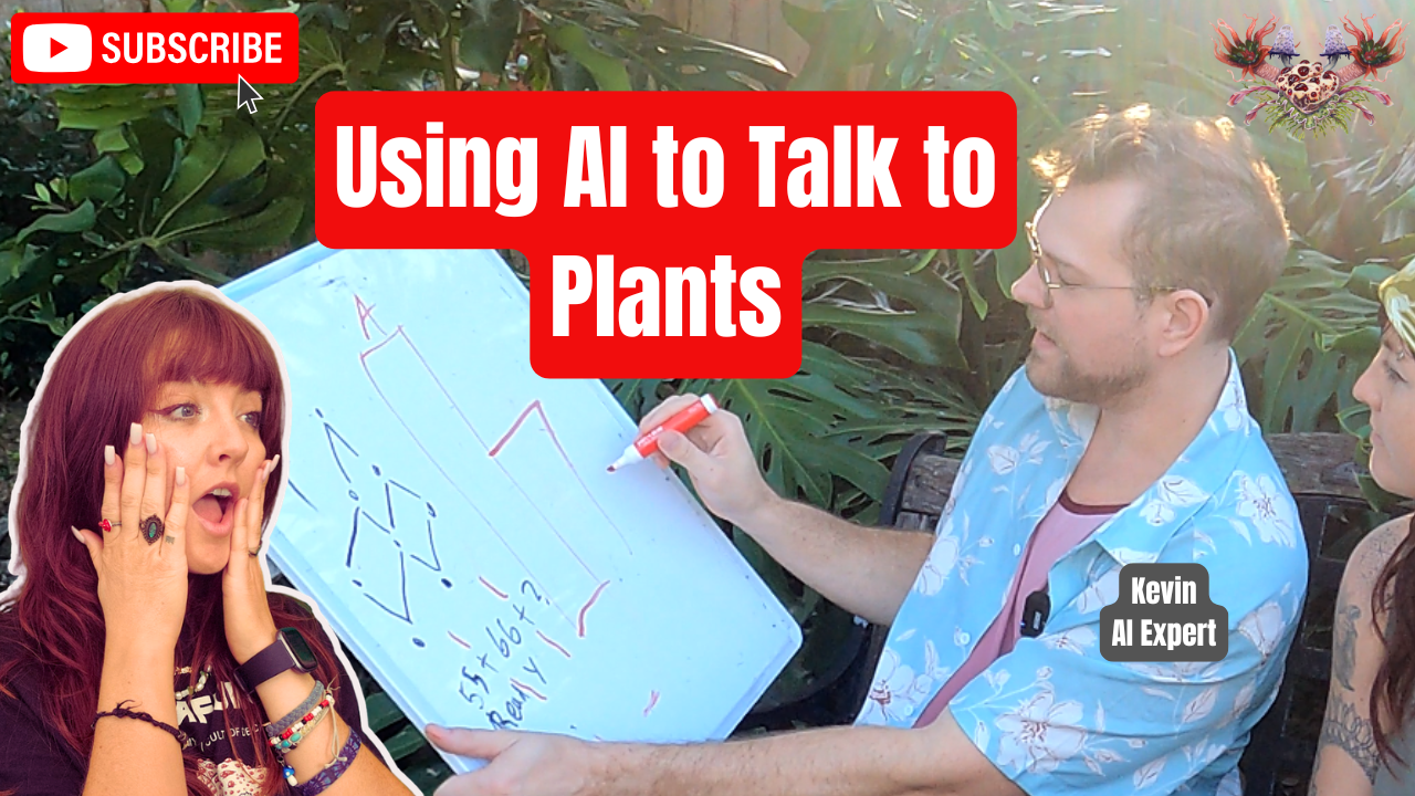 208: Using AI to Talk to Plants IN PERSON INTERVIEW