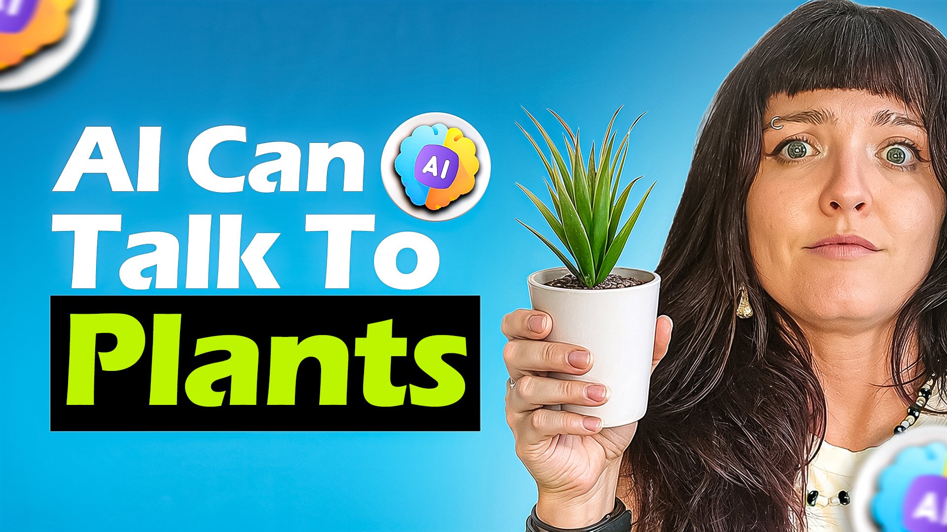 208: Using AI to Talk to Plants IN PERSON INTERVIEW