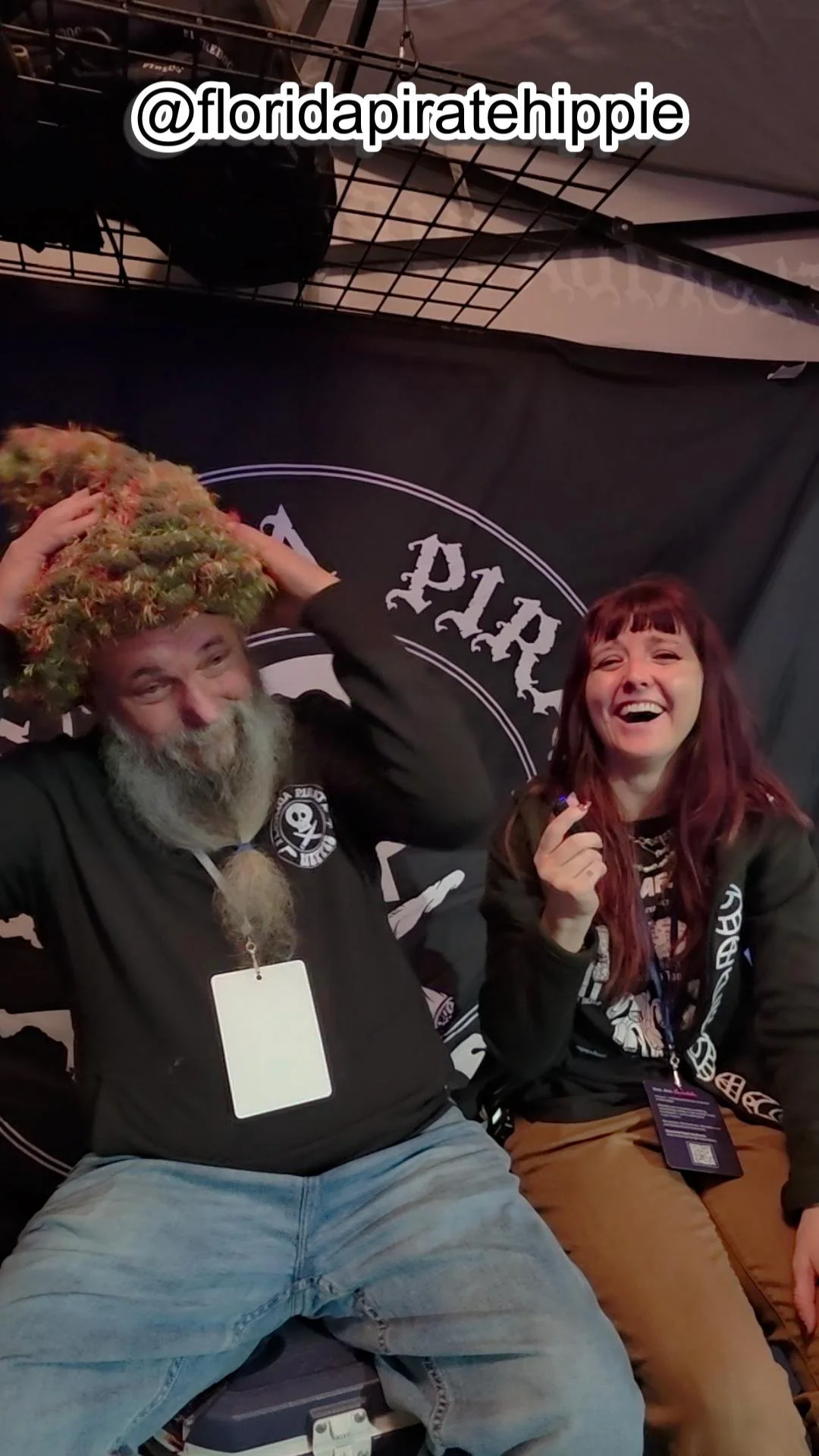 211: Street Interview with a Pirate at Cannadelic Night Market