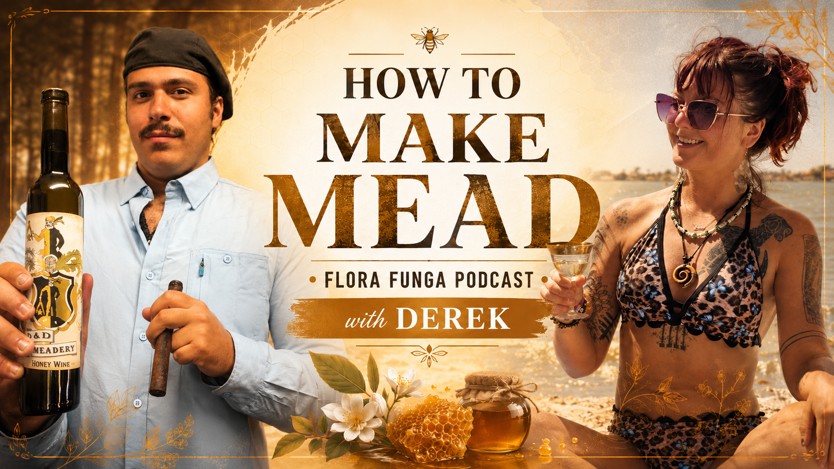 220: How to Make Traditional Delicious Mead with DnD Meadery