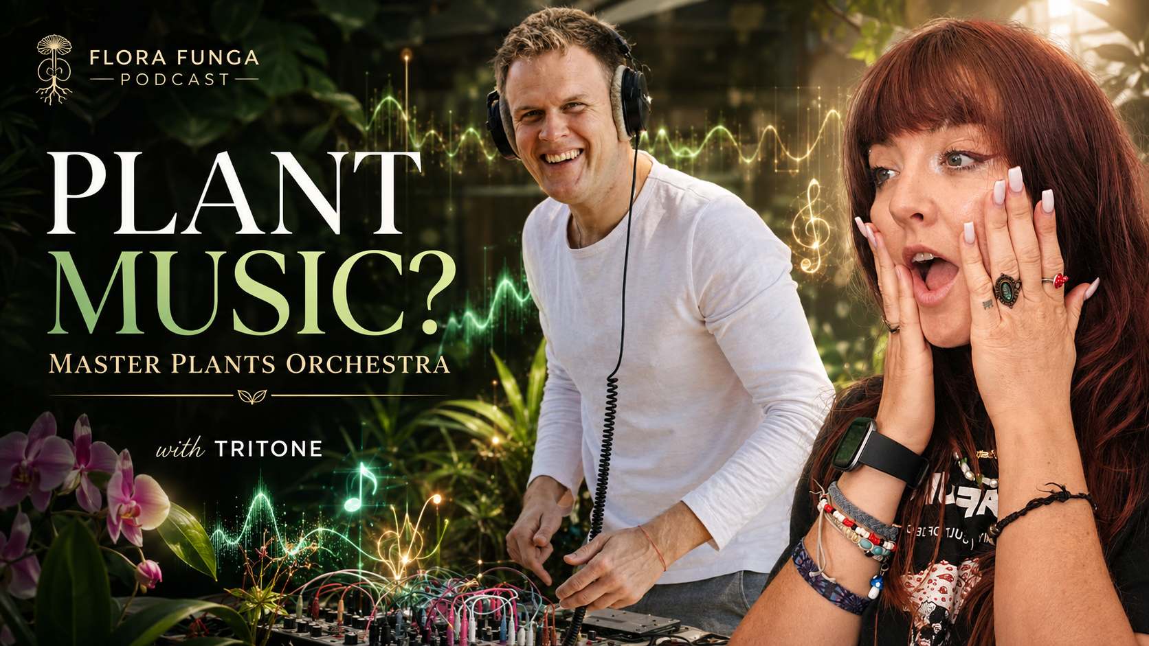 223: Can We Hear What Plants Are Feeling? Featuring the Master Plants Orchestra