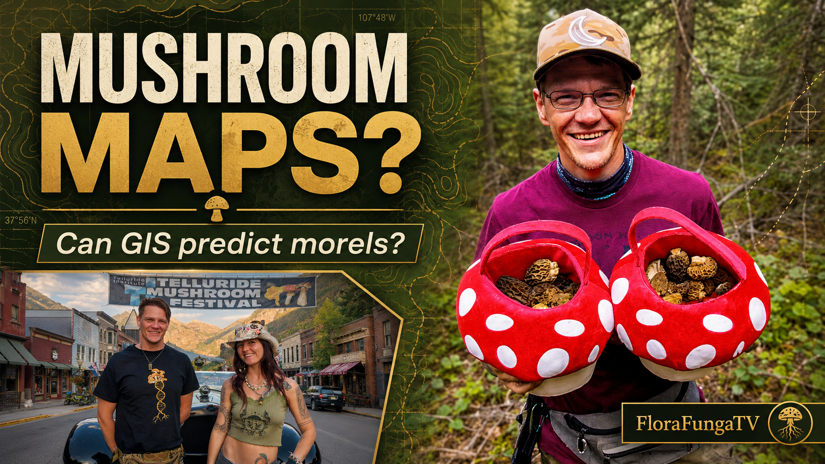 224: Stop Guessing: This Map Predicts Mushroom Hotspots