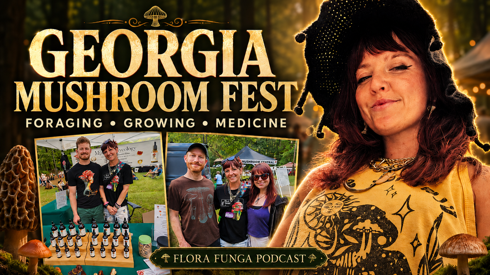 226: INPERSON: Peak into Georgia's Mushroom Festival
