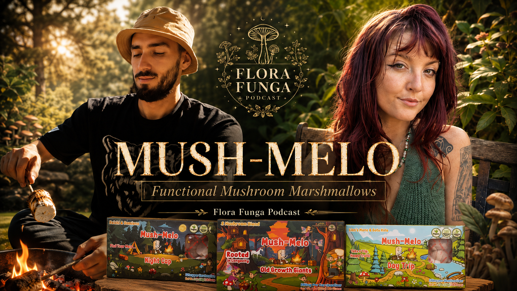 230: Want S’more Mushrooms? Meet Mush-Melo
