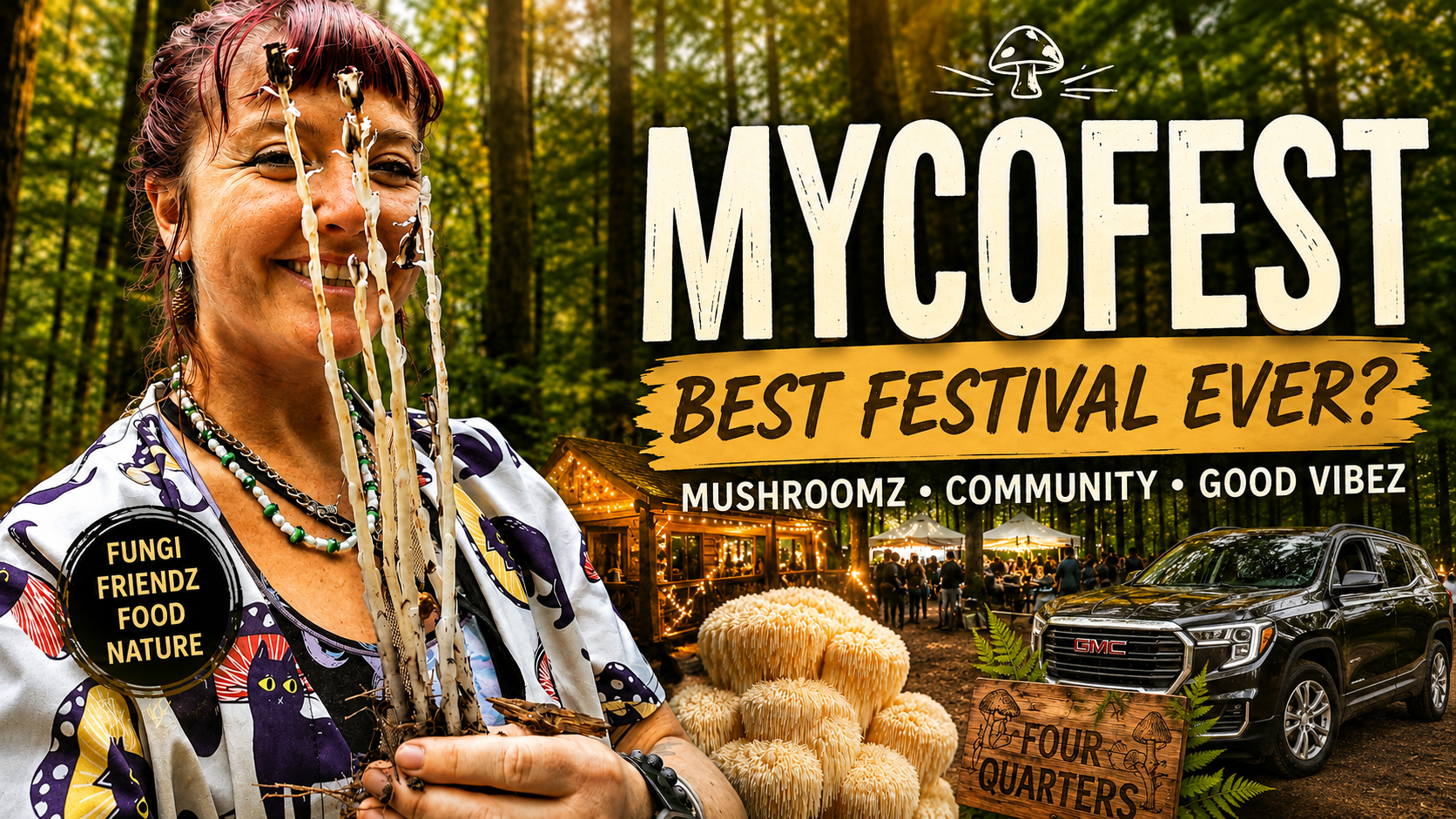 232: INPERSON: MY First Year at Mycofest Recap