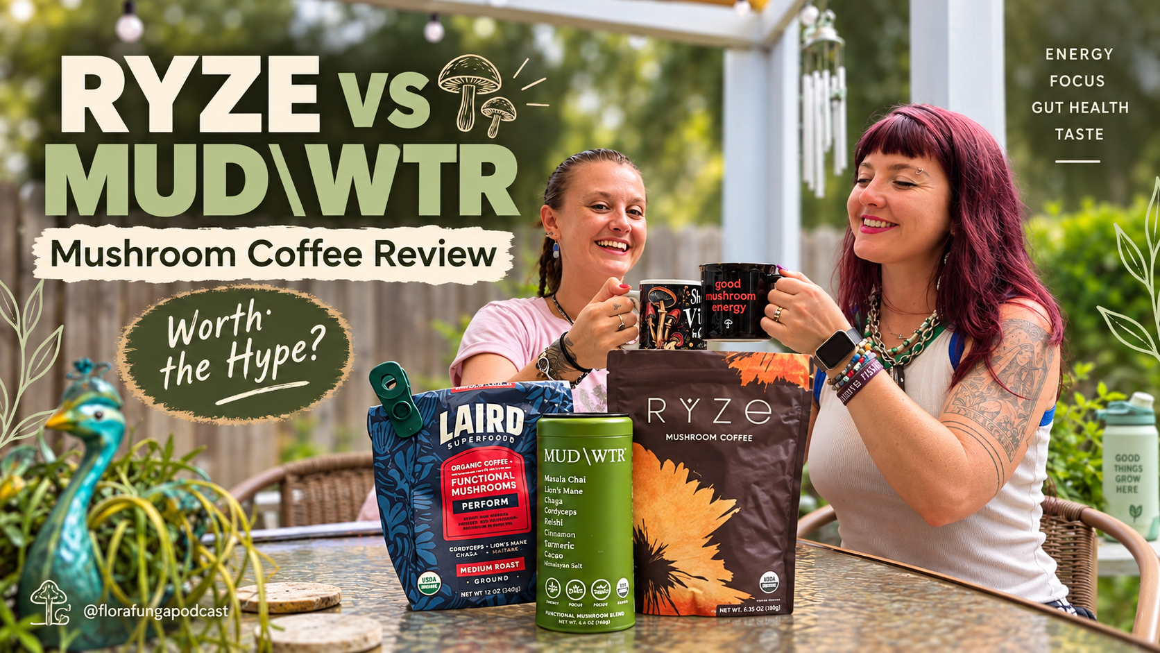 233: INPERSON: RYZE vs MUD\WTR — WORTH THE HYPE?