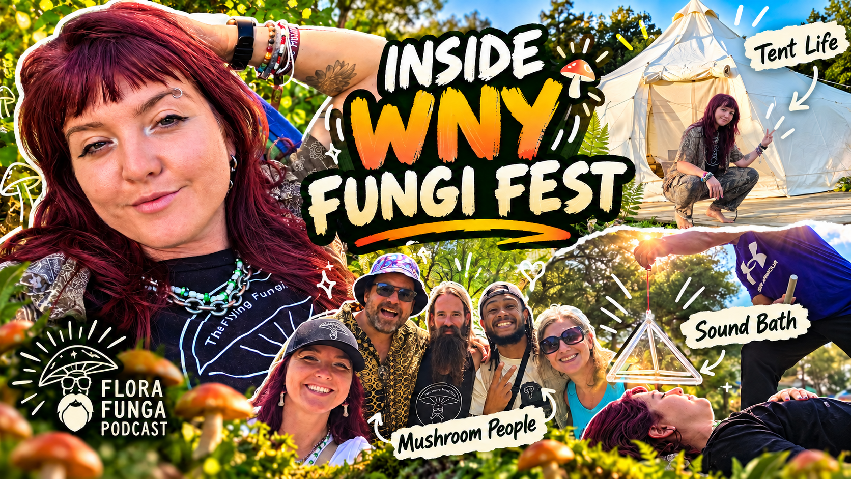 236: InPerson--Western New York Fungi Fest VLOG