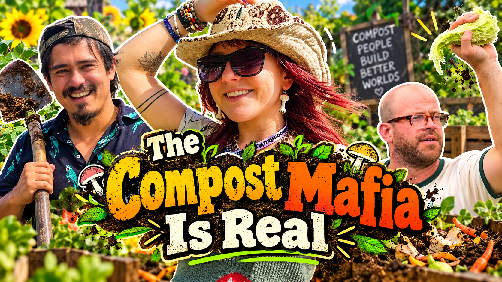 237: They Turn Restaurant Trash Into Food?! Compost Olympics happening October 10, 2026