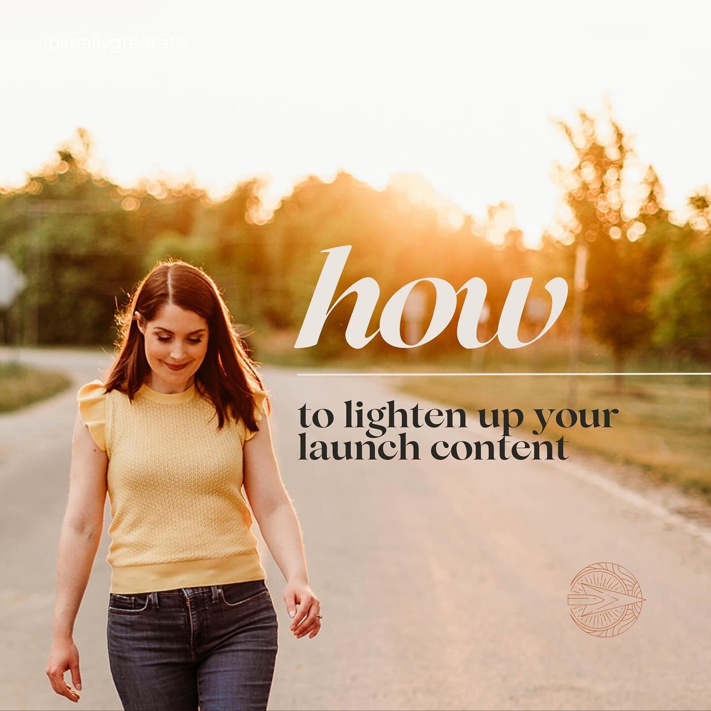 The pressure of writing a launch post! 🫀

That heaviness that sits like a pit in your stomach. A lump in your throat.

Because, along with the expectation of &ldquo;selling,&rdquo; you&rsquo;re looking at the big picture.

 🤯 Trying to get ALL of t