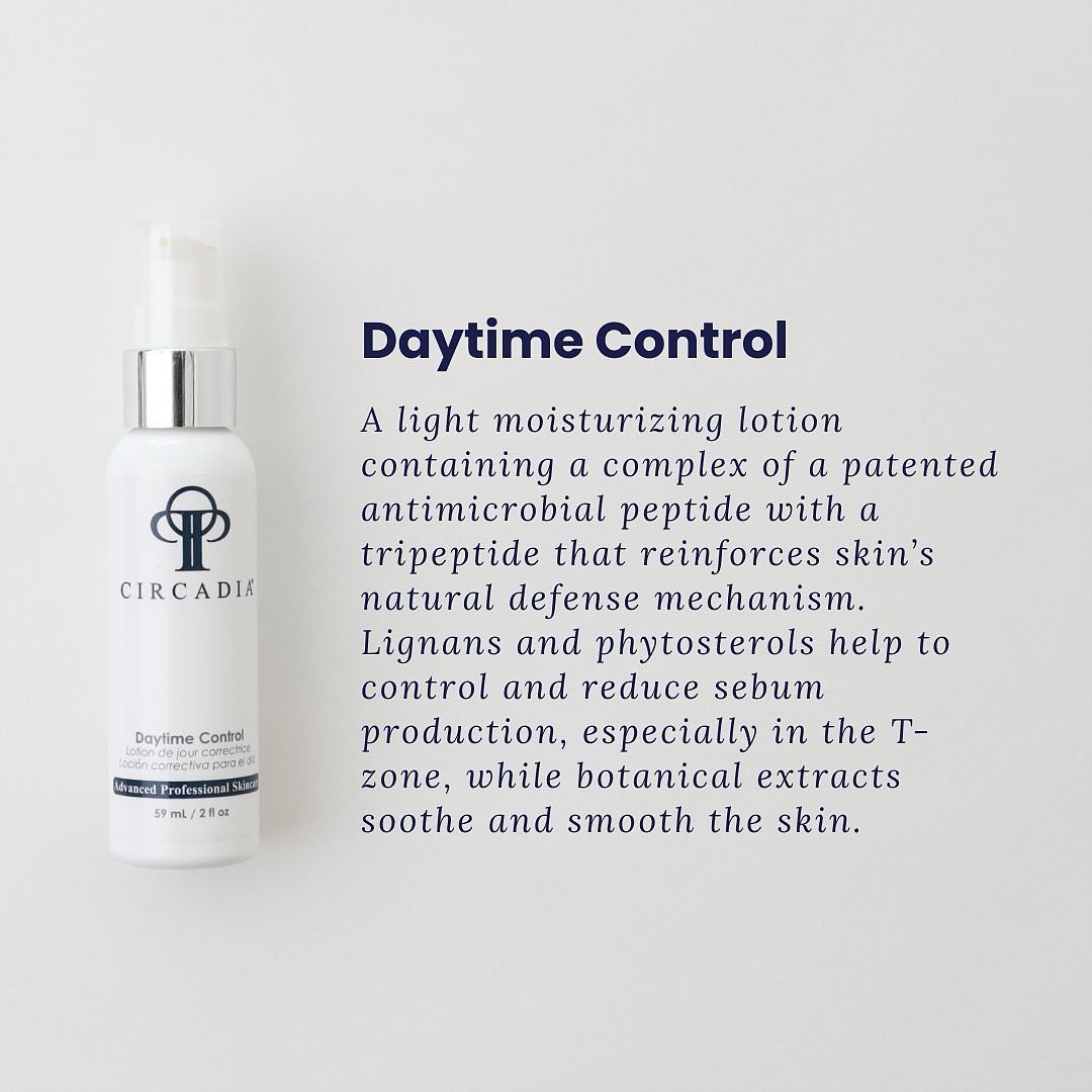 The perfect daytime moisturizing lotion to soothe and smooth the skin with lignans and phytosterols to help control and reduce sebum production.