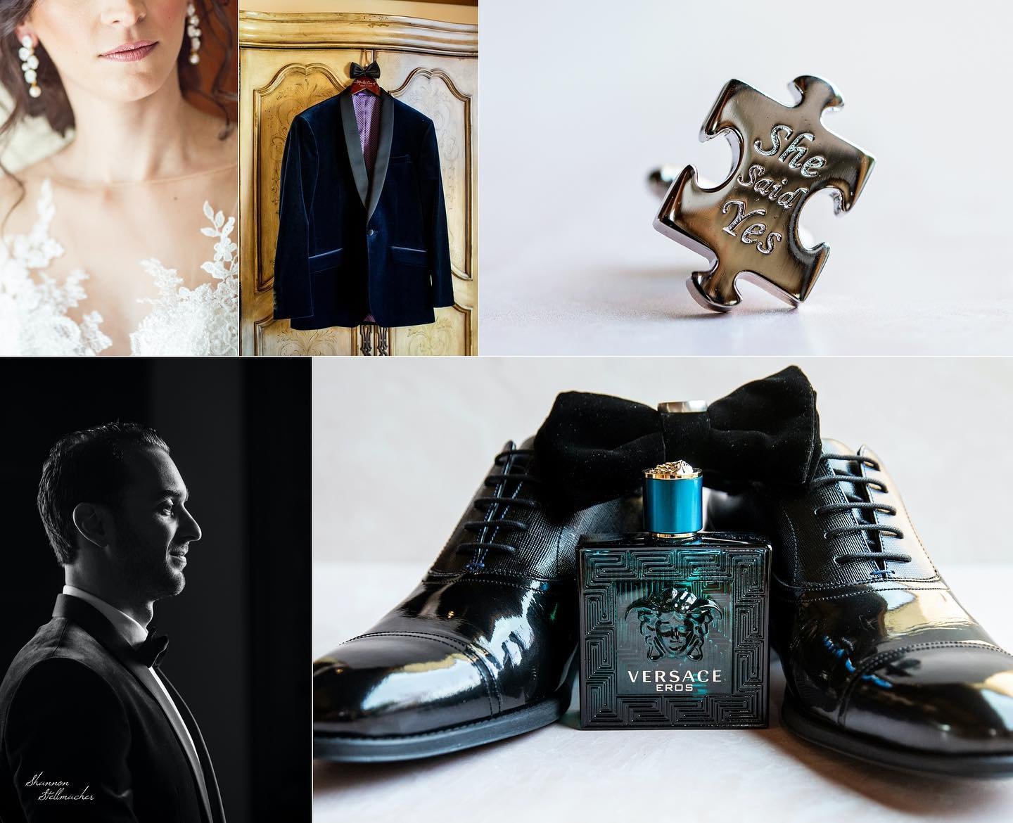Getting ready and detail shots of the wedding day are always some of my favorites! This wedding was at Jacuzzi Family Vineyards.. one of my favorite Sonoma wedding venues. #sonomawedding #groom #groomgettingready 
#weddingdetails