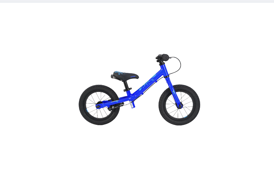 Squish Balance Bike - Blue - 12"
