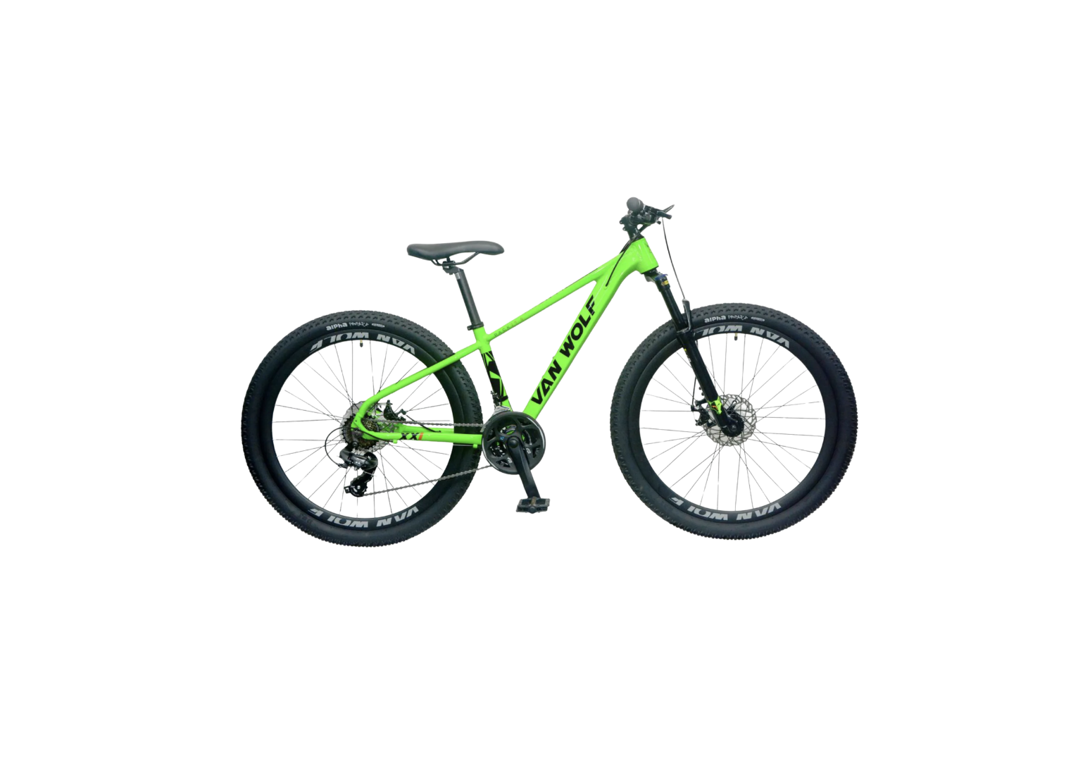 Van Wolf Pack XXI - Radioactive - 17"