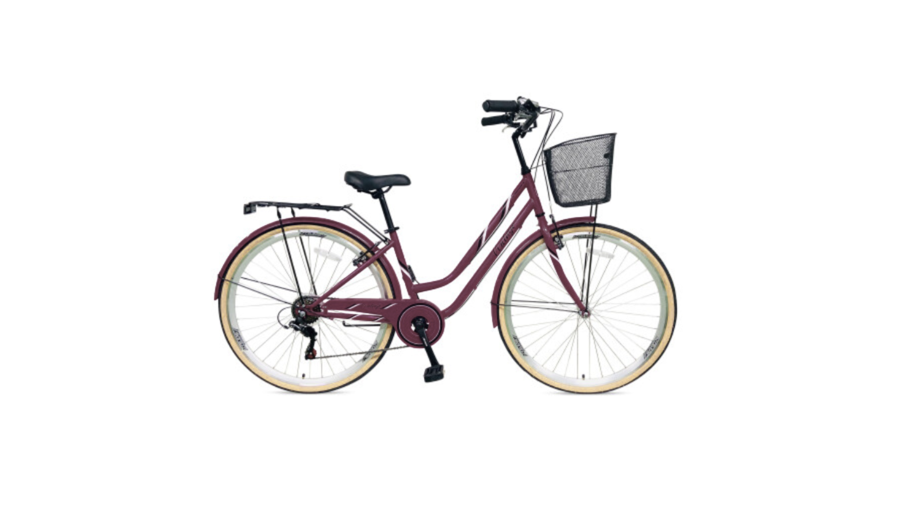 Tiger Vintage - Raspberry - 15"
