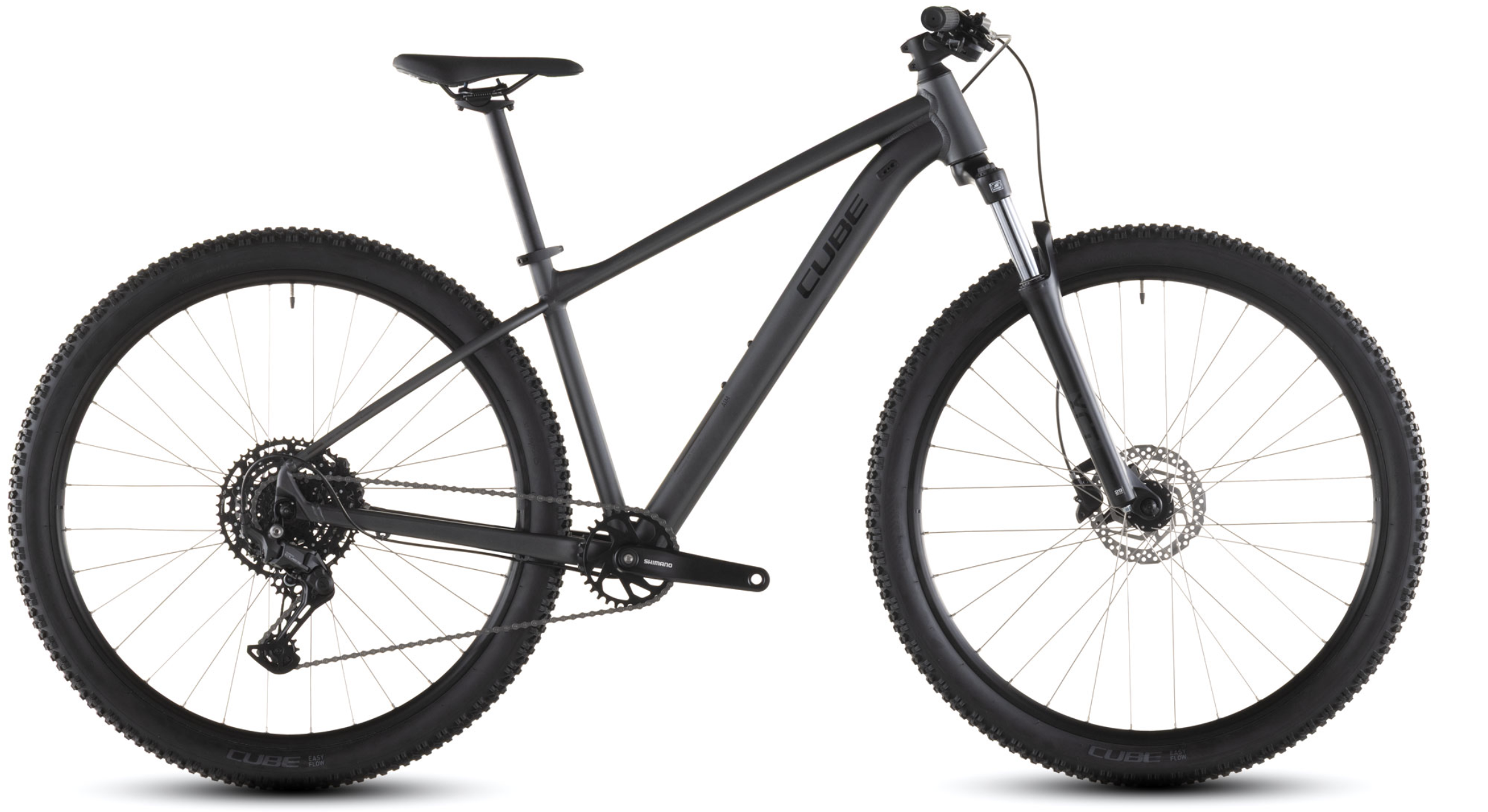 CUBE AIM PRO -  L - SLATE BLACK 'N' BLACK