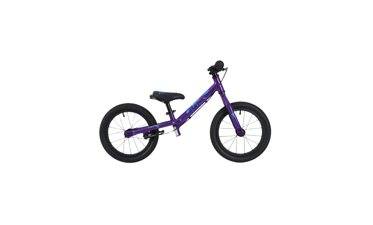 Squish Balance Bike - Purple - 14"