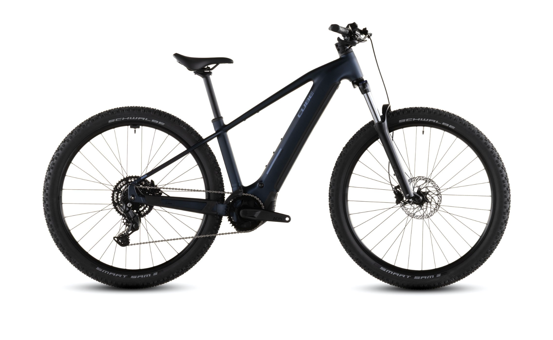 CUBE REACTION HYBRID PERFOMANCE 600 INDIGO BLUE 'N' REFLEX - L