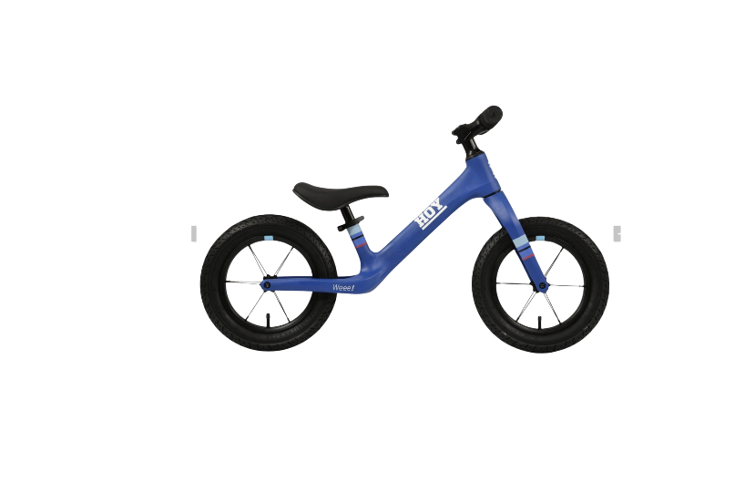 HOY Weee! 12" Balance Bike - Blue