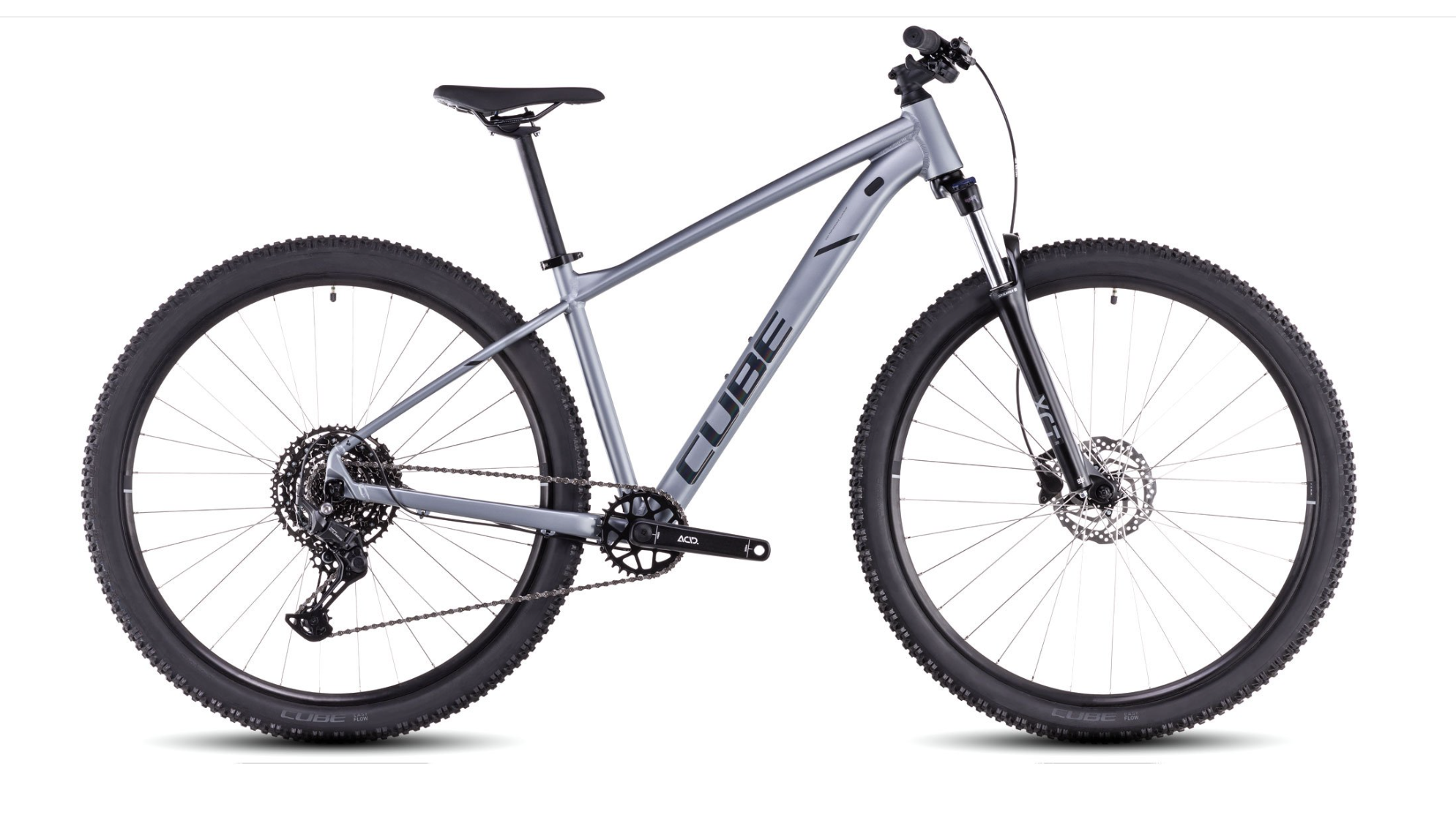 CUBE AIM RACE SLATE GREY 'N' RAINBOW BLACK