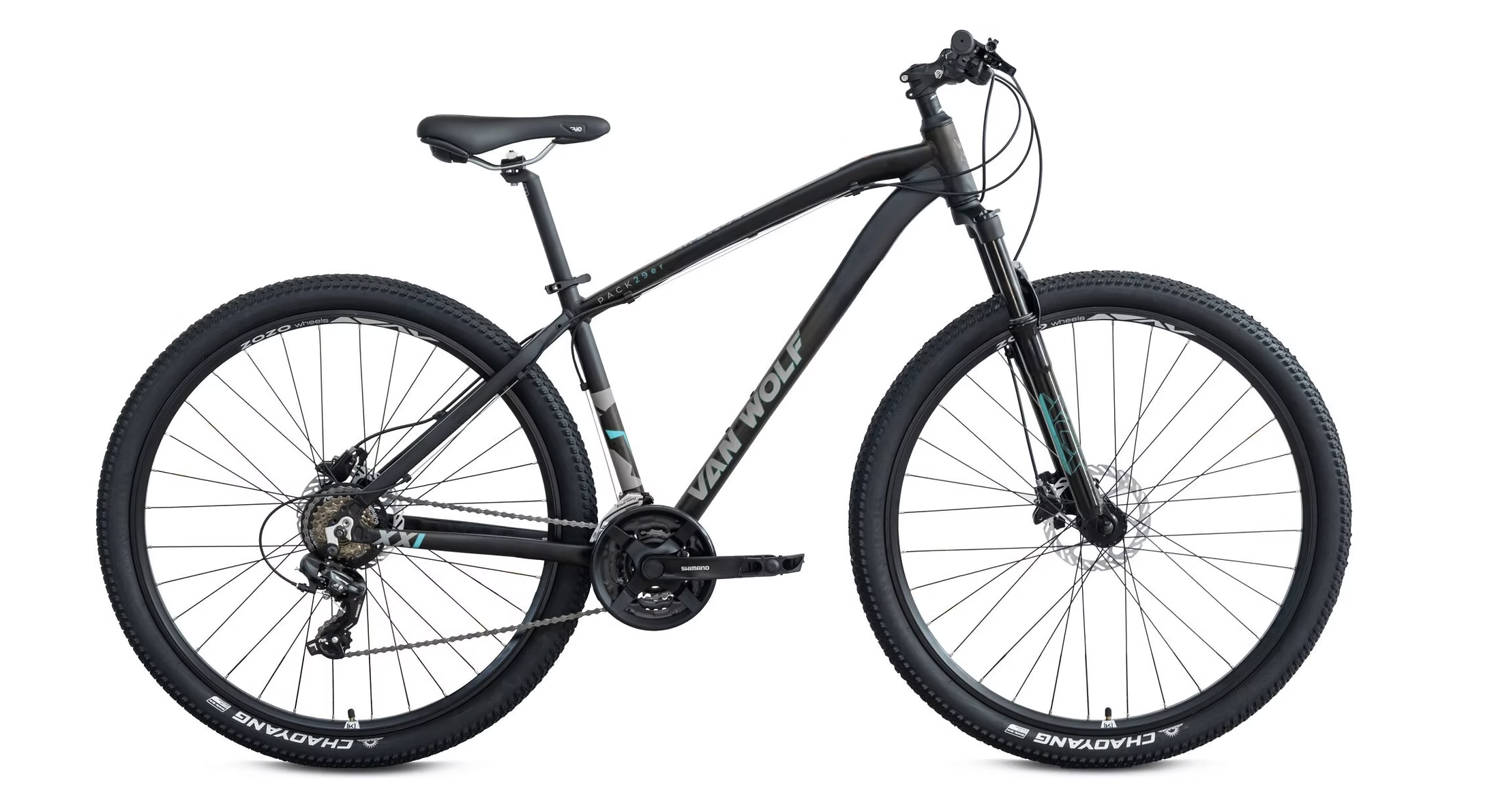 VAN WOLF PACK 29 - BLACK AND BLUE