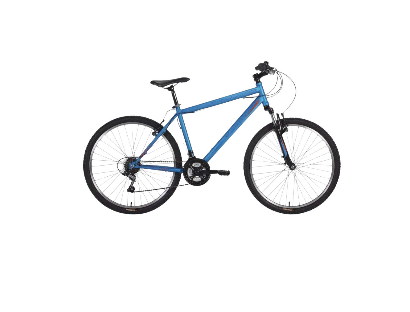 Tiger Fury - Blue / Red - 14"