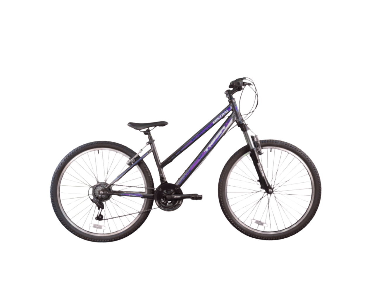Tiger Mistral - Purple/Black - 13"