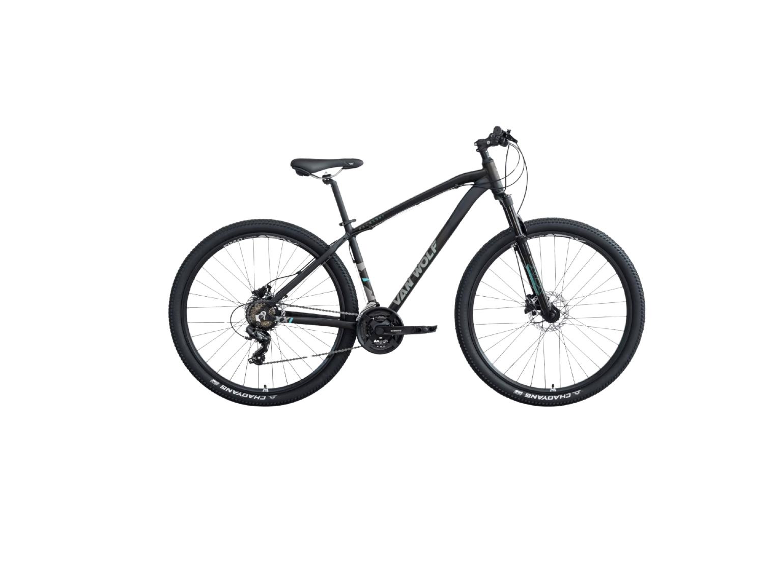 Van Wolf Pack 29" - Black/Blue - 19"