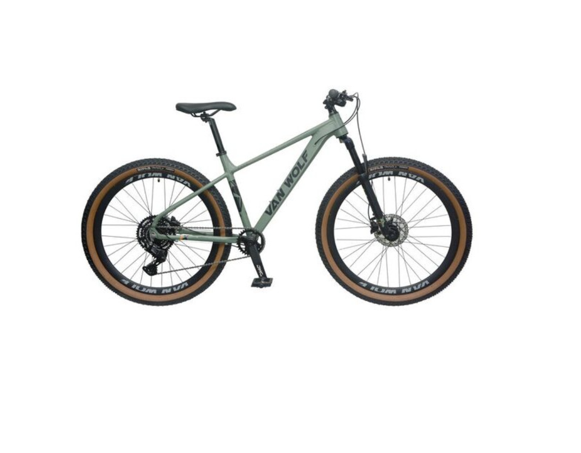 Van Wolf Pack IX - Commando Green - 14"