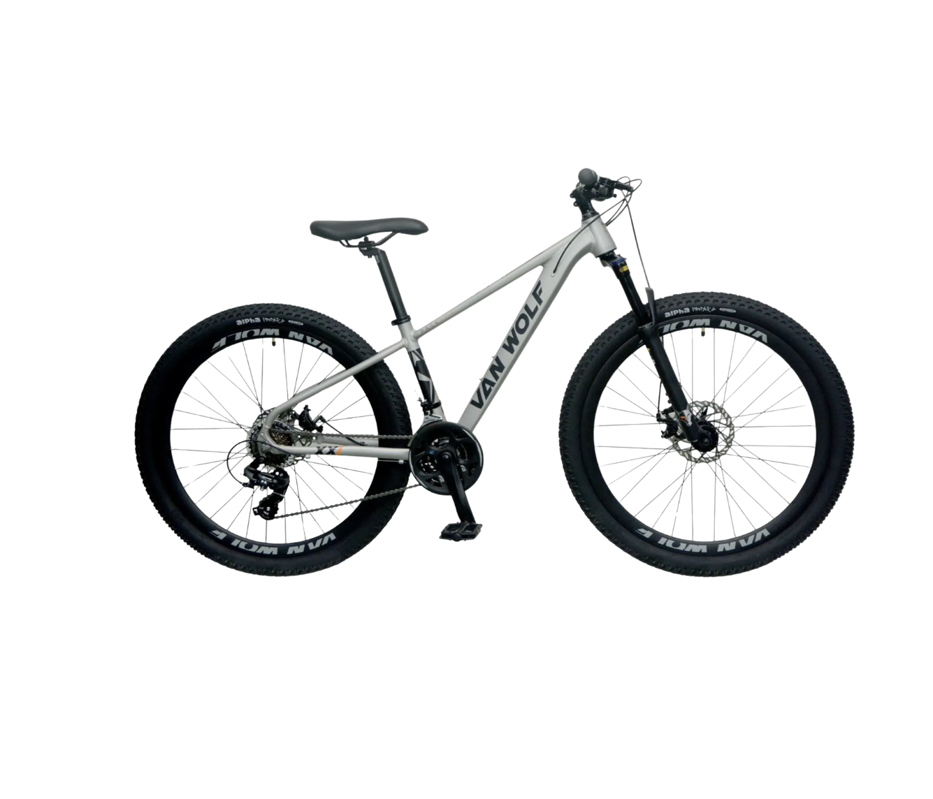 Van Wolf Pack XXI - Slate - 14"